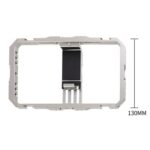 Estabilizador de fotografía C072 de aleación de aluminio para teléfono inteligente con marco de doble asa - Imagen 3