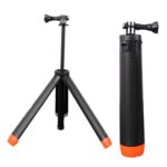 Palo selfie flotante subacuático C063, trípode antivibración y poste de snorkel para cámara de acción GoPro