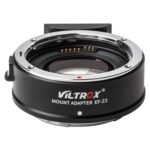Adaptador de montura de lente de cámara con enfoque automático VILTROX EF-Z2 0.71X para montura Canon EF a Nikon Z
