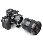 Adaptador de montura de lente de cámara con enfoque automático VILTROX EF-Z2 0.71X para montura Canon EF a Nikon Z - Imagen 2