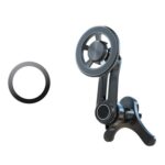 V005 360 Degree Rotatable Air Vent Holder Bracket Compatible With MagSafe Car Phone Mount, V005 (Gear Type)