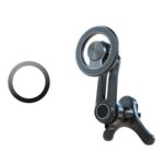 V005 360 Degree Rotatable Air Vent Holder Bracket Compatible With MagSafe Car Phone Mount, V005 (Single Hole)