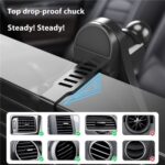 V005 360 Degree Rotatable Air Vent Holder Bracket Compatible With MagSafe Car Phone Mount, V005 (Single Hole) - Imagen 9