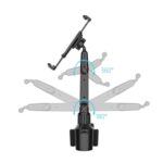 Soporte universal para portavasos de coche CUP-B18 con brazo largo - Imagen 3