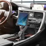 Soporte universal para portavasos de coche CUP-B18 con brazo largo - Imagen 4