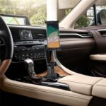 Soporte universal para portavasos de coche CUP-B18 con brazo largo - Imagen 5