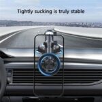 XWJ-JX04 Dashboard Windshield Magnetic Car Mount Suction Cup Base Long Arm Holder, XWJ-JX04 (Single Hole) - Imagen 5