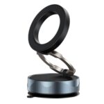 X28 Vacuum Suction Phone Mount 360 Degree Rotating Magnetic Car Phone Holder, X28 (Black)
