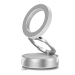 X28 Vacuum Suction Phone Mount 360 Degree Rotating Magnetic Car Phone Holder, X28 (White)