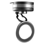 Soporte magnético para teléfono de coche S11 con rotación de 360 ​​grados, plegable, de aleación, para salpicadero - Imagen 3