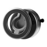 Soporte magnético para teléfono de coche S11 con rotación de 360 ​​grados, plegable, de aleación, para salpicadero - Imagen 4