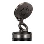 Cargador inalámbrico D1W, soporte magnético para teléfono de coche, plegable, con ventosa al vacío - Imagen 4