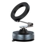 X30 Car Foldable Cell Phone Stand Suction Cup Mount Vacuum Magnetic Car Phone Holder, X30