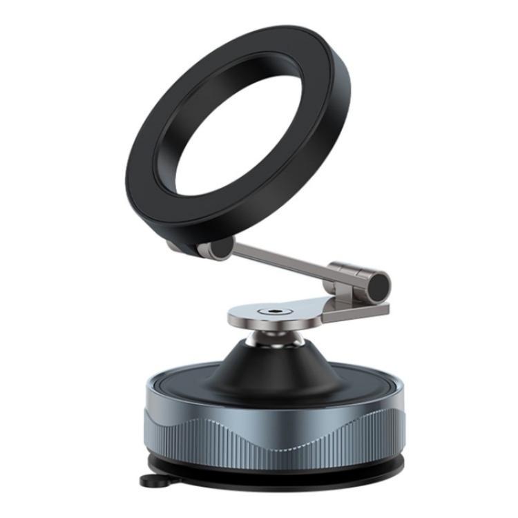 SYA002904601A.jpg X30 Car Foldable Cell Phone Stand Suction Cup Mount Vacuum Magnetic Car Phone Holder, X30 - Imagen 1