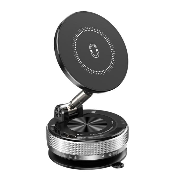 SYA0029139.jpg Soporte magnético para teléfono con ventosa para parabrisas y salpicadero SD09, plegable para coche - Imagen 1