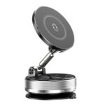 Soporte magnético para teléfono con ventosa para parabrisas y salpicadero SD09, plegable para coche - Imagen 2
