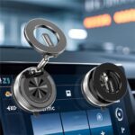 Soporte magnético para coche SD08 con rotación de 360 grados y ventosa plegable para teléfono - Imagen 5