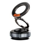 Soporte magnético para teléfono con ventosa de 360 ​​grados, ajustable y plegable para coche SD07