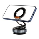 Soporte magnético para teléfono con ventosa de 360 grados, ajustable y plegable para coche SD07 - Imagen 2