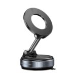 K007 Dashboard Stand 360 Degree Rotation Car Suction Cup Base Magnetic Mount Phone Holder, K007 (Black)