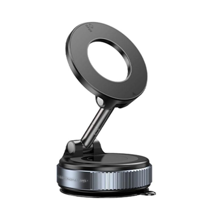 SYA002914301A.jpg K007 Dashboard Stand 360 Degree Rotation Car Suction Cup Base Magnetic Mount Phone Holder, K007 (Black) - Imagen 1