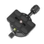 Trípode de cámara profesional X-64 Cabezal panorámico panorámico monopie con placa de liberación rápida - Imagen 2