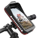 Soporte para teléfono HL-176A para manillar de motocicleta y bicicleta, de liberación rápida y a prueba de golpes