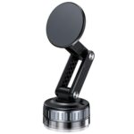 Soporte magnético plegable para teléfono móvil X51 con ventosa para salpicadero de coche y navegador., X51
