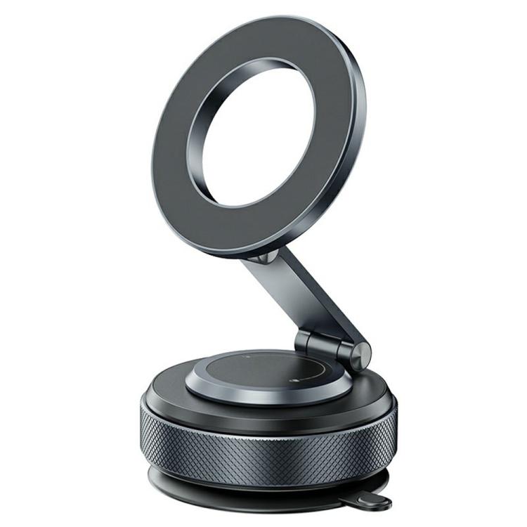 SYA0029972.jpg Soporte magnético para teléfono de coche con ventosa para parabrisas y tablero X69 con rotación de 360 grados - Imagen 1