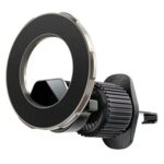 Soporte magnético para teléfono móvil con rotación de 360 grados para ventilación de aire CH22