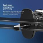 Soporte magnético para teléfono móvil con rotación de 360 grados para ventilación de aire CH22 - Imagen 4