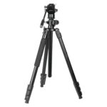 Trípode monopié 2 en 1 para cámara DSLR con cabezal esférico panorámico de 360 grados JMARY KS355+HG60