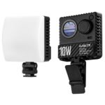 VLOGLITE K10RGB Luz LED RGB de bolsillo ultradelgada para cámara, fotografía, videografía y selfies - Imagen 2