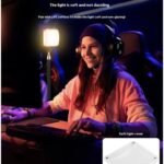 VLOGLITE K10RGB Luz LED RGB de bolsillo ultradelgada para cámara, fotografía, videografía y selfies - Imagen 3