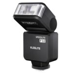 VLOGLITE F32 para cámara DSLR Fuji, Nikon, Canon y Sony, luz de flash externa, luz de zapata portátil