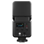 VLOGLITE F32 para cámara DSLR Fuji, Nikon, Canon y Sony, luz de flash externa, luz de zapata portátil - Imagen 2