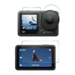 ENKAY Hat-Prince 0.2mm 9H Tempered Glass Screen Protector Film, For DJI Osmo Action 4 / 3