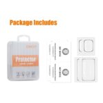 2 Set ENKAY Hat-Prince 0.2mm 9H Tempered Glass Screen Protector Watch Film, For DJI Osmo Pocket 3 - Imagen 5