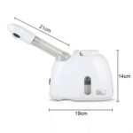 K-SKIN K33S Máquina de vapor facial Rociador facial de niebla caliente Nano Rociador SPA Vaporizador Limpieza profunda Masaje facial Herramientas de cuidado para el hogar - Imagen 3