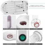 K-SKIN K33S Máquina de vapor facial Rociador facial de niebla caliente Nano Rociador SPA Vaporizador Limpieza profunda Masaje facial Herramientas de cuidado para el hogar - Imagen 4