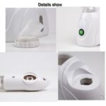 K-SKIN K33S Máquina de vapor facial Rociador facial de niebla caliente Nano Rociador SPA Vaporizador Limpieza profunda Masaje facial Herramientas de cuidado para el hogar - Imagen 5