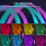 VLOGLITE B15RGB Lámpara de ambiente RGB para fotografía y transmisión en vivo, barra de luz LED de mano - Imagen 4