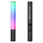 VLOGLITE B20RGB - Luz de relleno LED magnética de mano con 20 modos RGB para fotografía