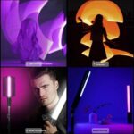 VLOGLITE B20RGB - Luz de relleno LED magnética de mano con 20 modos RGB para fotografía - Imagen 3