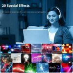 VLOGLITE B20RGB - Luz de relleno LED magnética de mano con 20 modos RGB para fotografía - Imagen 4
