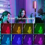 VLOGLITE B20RGB - Luz de relleno LED magnética de mano con 20 modos RGB para fotografía - Imagen 5