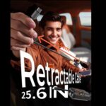 Cargador rápido para teléfono de coche A25 QC3.0 / PD36W con cable, A25 (Grey) - Imagen 5