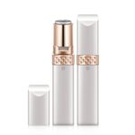 Depiladora eléctrica portátil K-SKIN KD505, depiladora corporal facial sin dolor, recortadora, respetuosa con la piel, cuchillas flotantes 3D