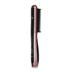 K-SKIN KD388A plancha de pelo de cerámica eléctrica peines PTC calefacción cuidado del cabello peine de peinado masajeador automático alisadoras - Imagen 3