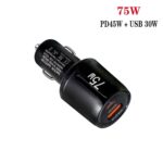 Cargador de coche TE-P63 PD45W con USB-C+USB 3.0 y compatibilidad con múltiples protocolos, TE-P63 - Imagen 2
